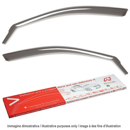 Déflecteurs air g3 pour - déflecteurs,