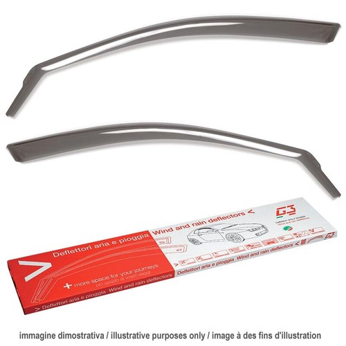 Déflecteurs air g3 - g3, pour
